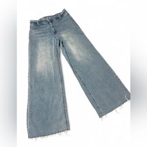 Oat New York Light Blue Wide leg Jeans